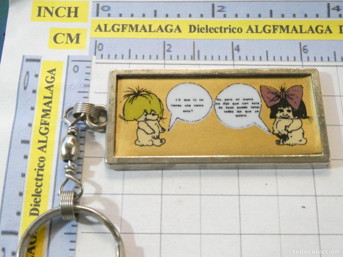 Coleccionismo de llaveros: LLAVERO DE HUMOR. NI&Ntilde;O Y NI&Ntilde;A