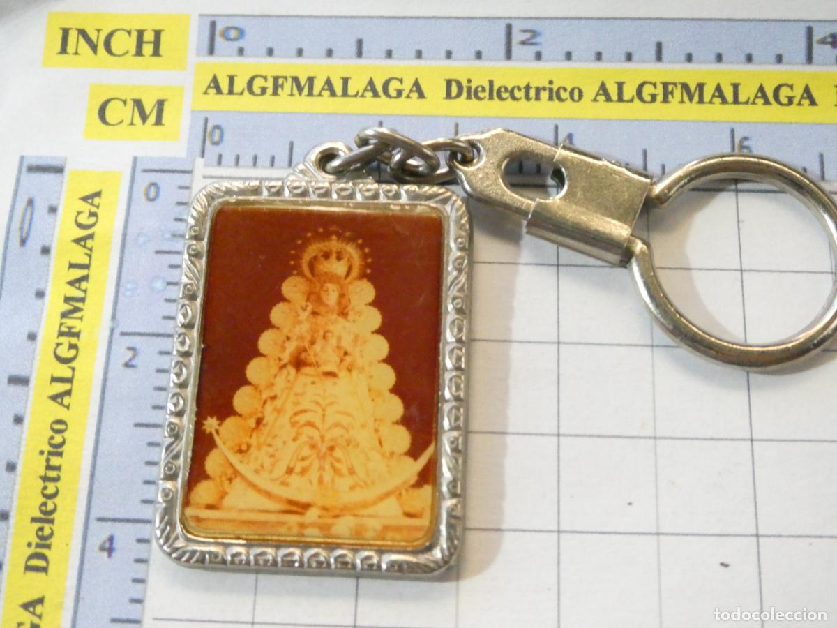 Coleccionismo de llaveros: LLAVERO RELIGIOSO SEMANA SANTA. VIRGEN ROC&Iacute;O CEUTA