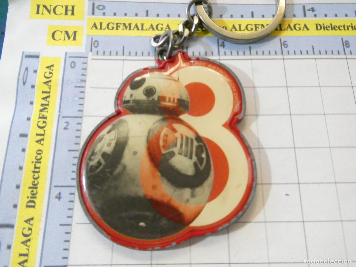 Coleccionismo de llaveros: LLAVERO DE CINE PEL&Iacute;CULA STAR WARS BB-8
