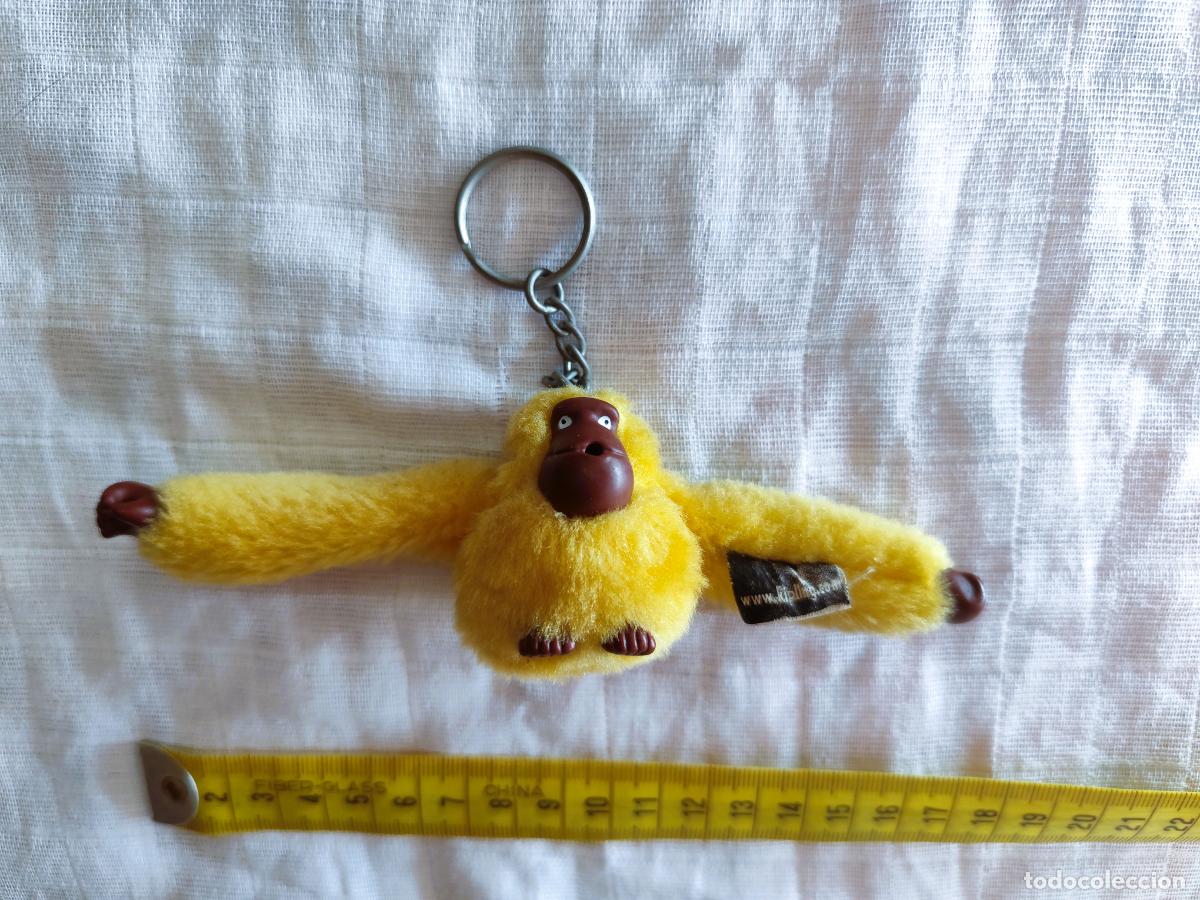 Coleccionismo de llaveros: Llavero Monito Kipling Amarillo.