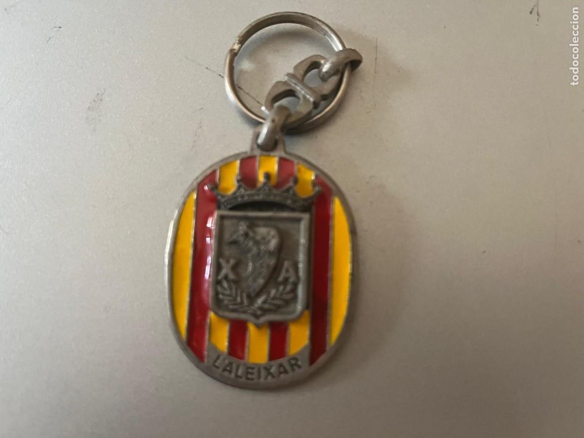 Coleccionismo de llaveros: llavero 25 aniversari cooperativa L' Aleixar Tarragona