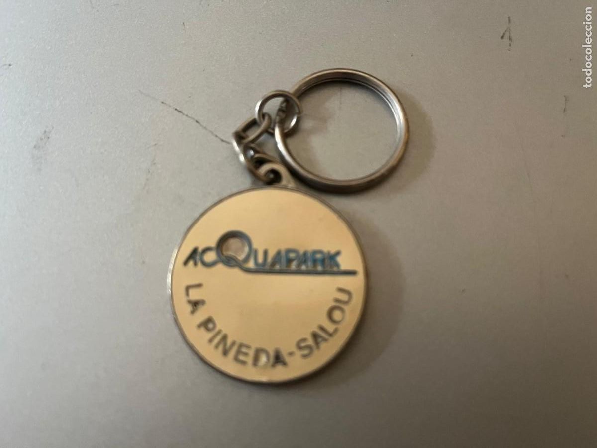 Coleccionismo de llaveros: llavero Aquapark la Pineda Salou Tarragona