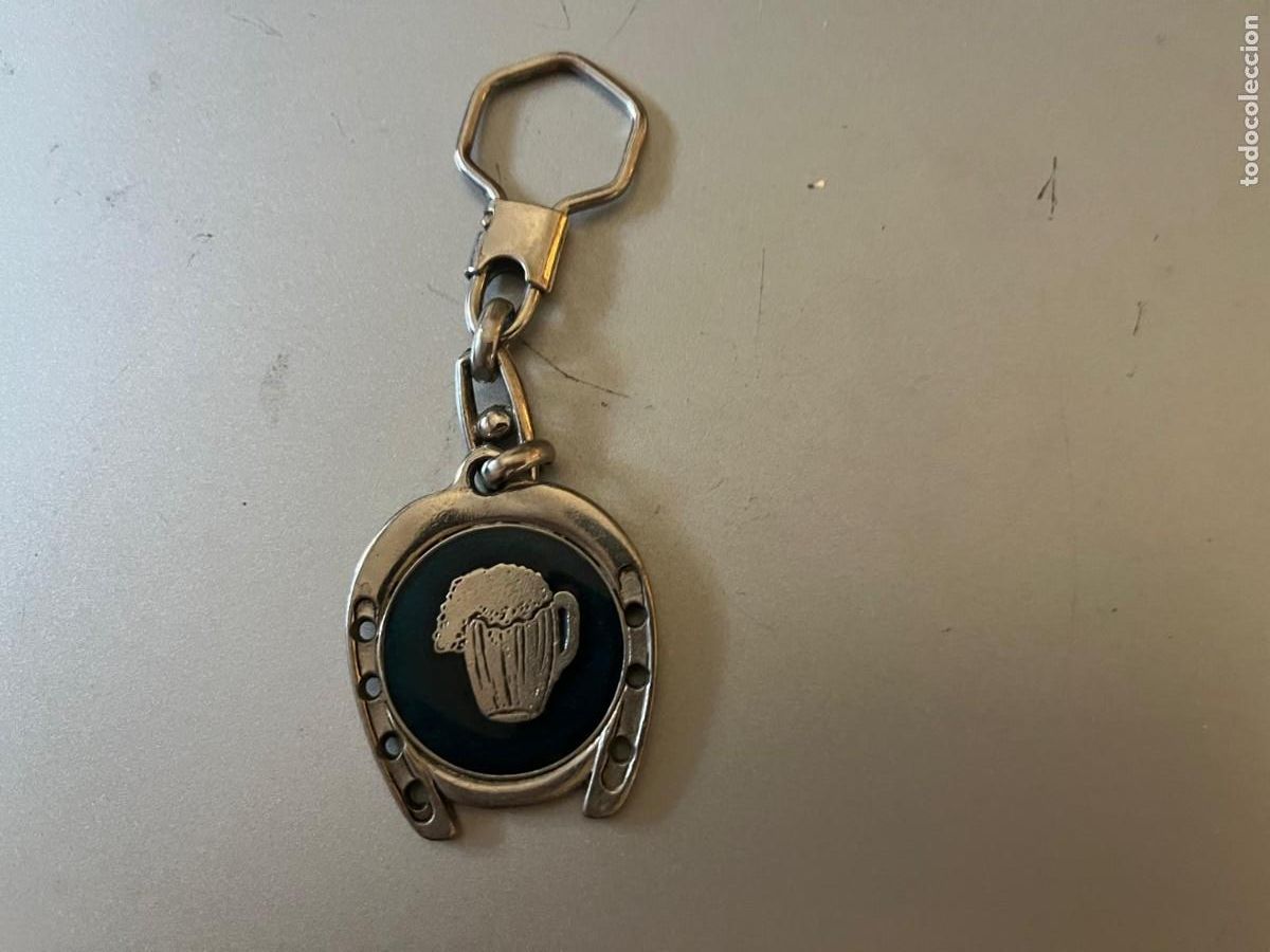 Coleccionismo de llaveros: llavero cervecer&iacute;a la Ferradura Reus