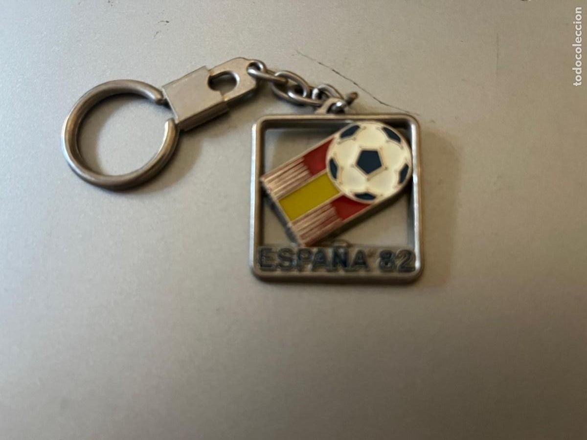 Coleccionismo de llaveros: llavero Espa&ntilde;a 82 mundial de f&uacute;tbol
