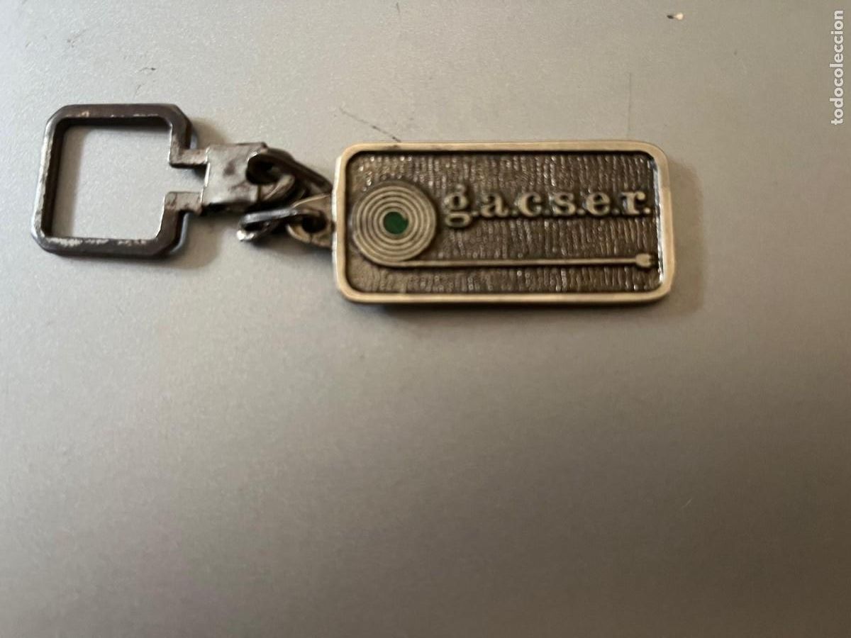 Coleccionismo de llaveros: llavero g.a.c.s.e.r. Reus Tarragona