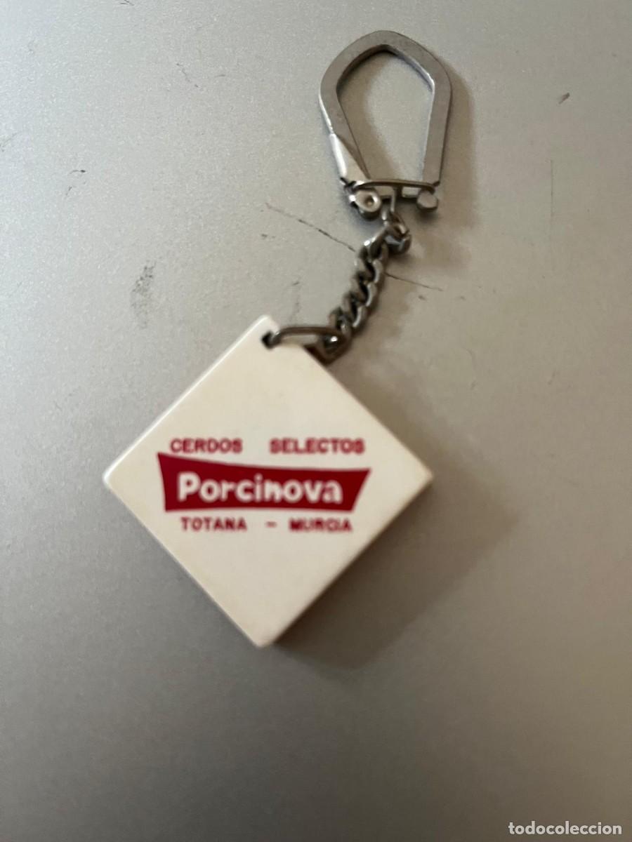 Coleccionismo de llaveros: llavero cerdos selectos Porcinova Totana Murcia
