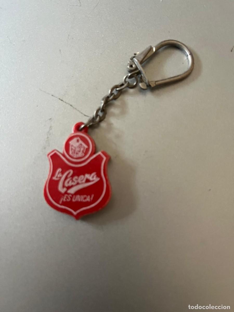 Coleccionismo de llaveros: llavera gaseosa la Casera