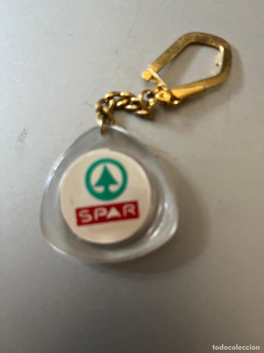Coleccionismo de llaveros: llavero XI ANIVERSARIO SPAR 1971 TORTOSA TARRAGONA