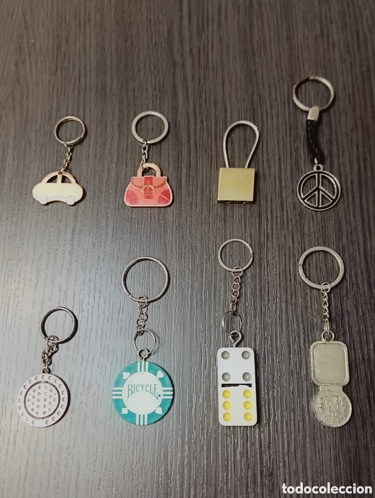 Coleccionismo de llaveros: Lote Colecci&oacute;n Llaveros