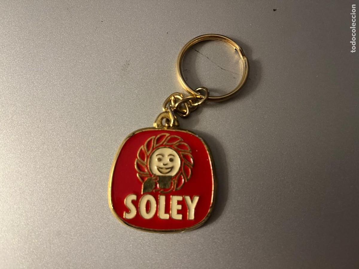 Coleccionismo de llaveros: llavero caf&eacute;s Soley Barcelona
