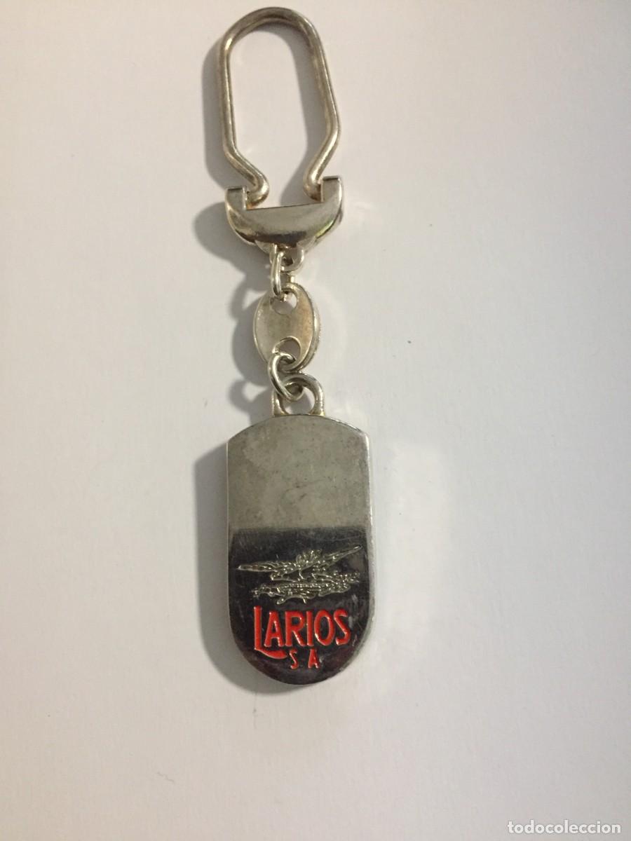 Coleccionismo de llaveros: LLAVERO GIN LARIOS #5