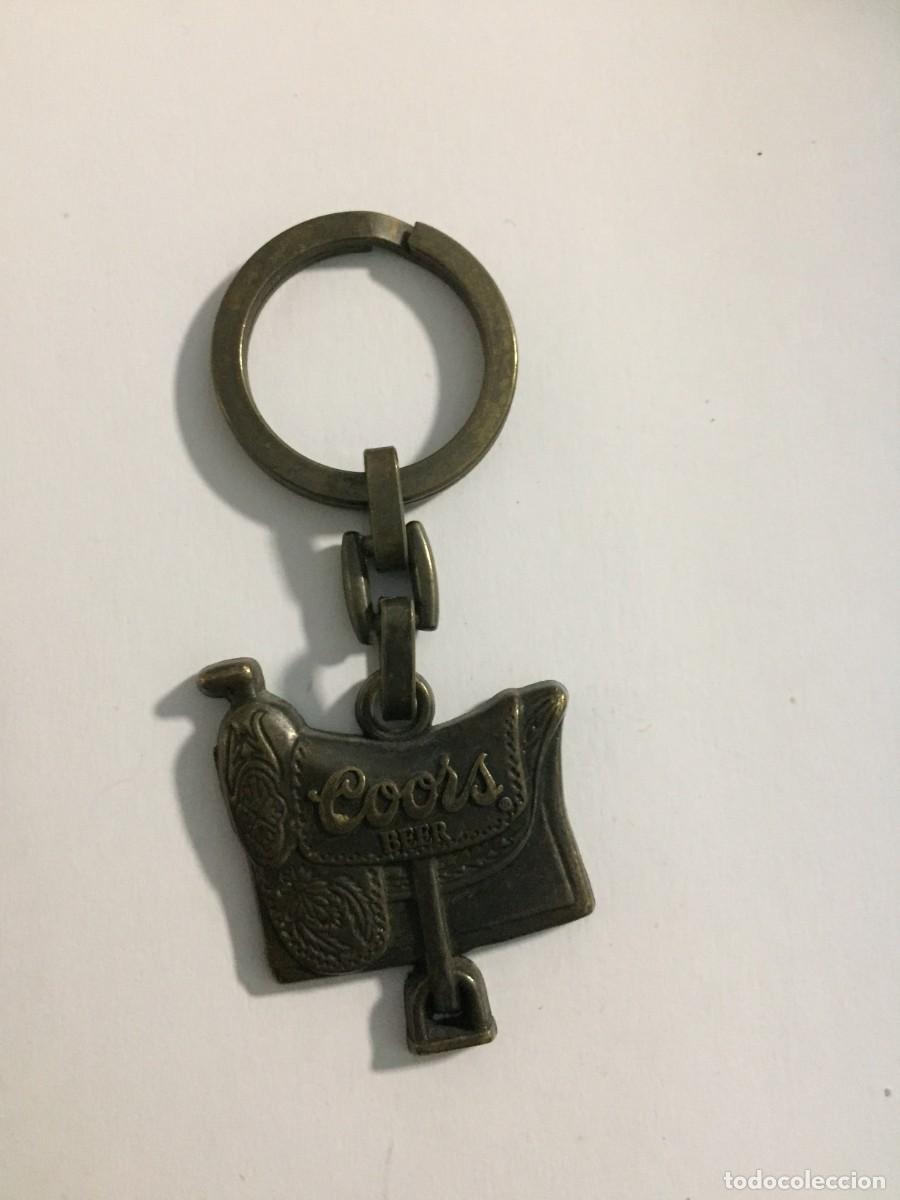 Coleccionismo de llaveros: LLAVERO CERVEZA COORS #8