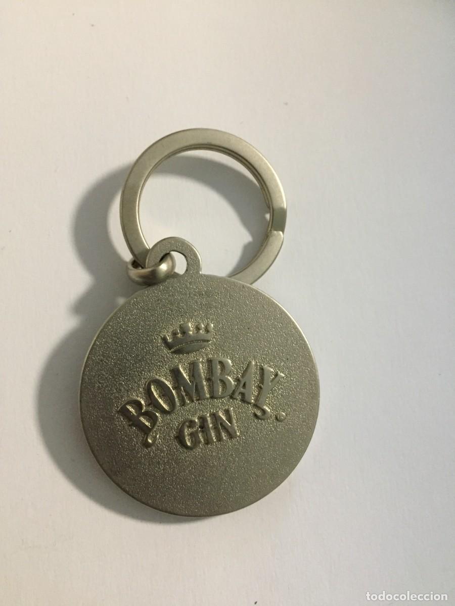Coleccionismo de llaveros: LLAVERO GIN BOMBAY #9