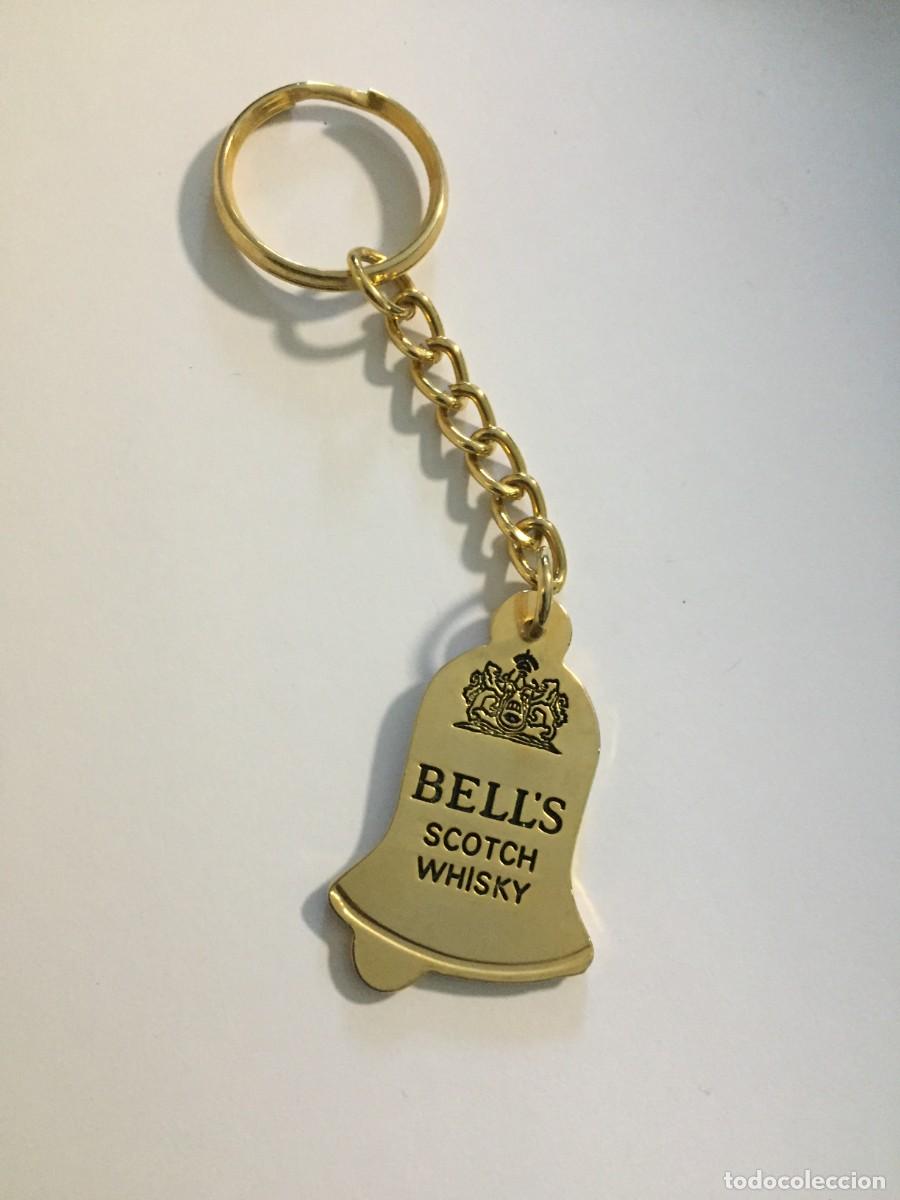 Coleccionismo de llaveros: LLAVERO WHISKY BELL`S #10