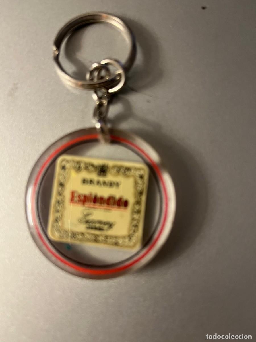 Coleccionismo de llaveros: llavero brandy Espl&eacute;ndido Garvey Jerez C&aacute;diz