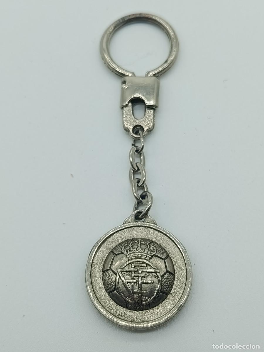 Coleccionismo de llaveros: LLAVERO VINTAGE REAL FEDERACION ESPA&Ntilde;OLA DE FUTBOL. MYJ.