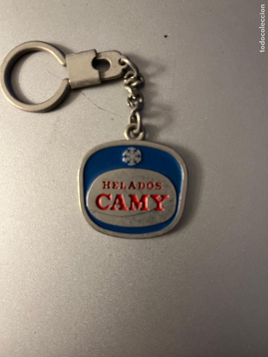 Coleccionismo de llaveros: llavero helados CAMY Nestl&eacute;