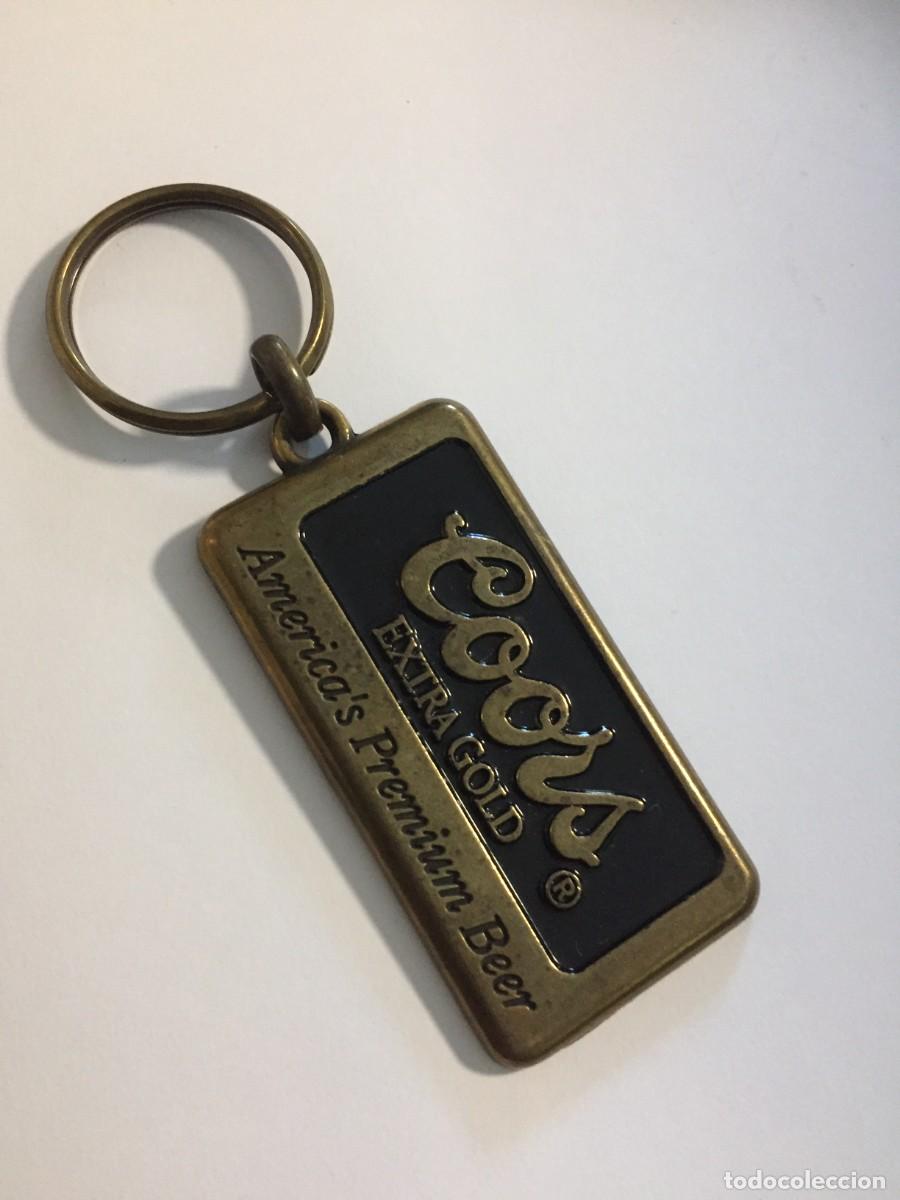 Coleccionismo de llaveros: LLAVERO CERVEZA COORS #12 (3)