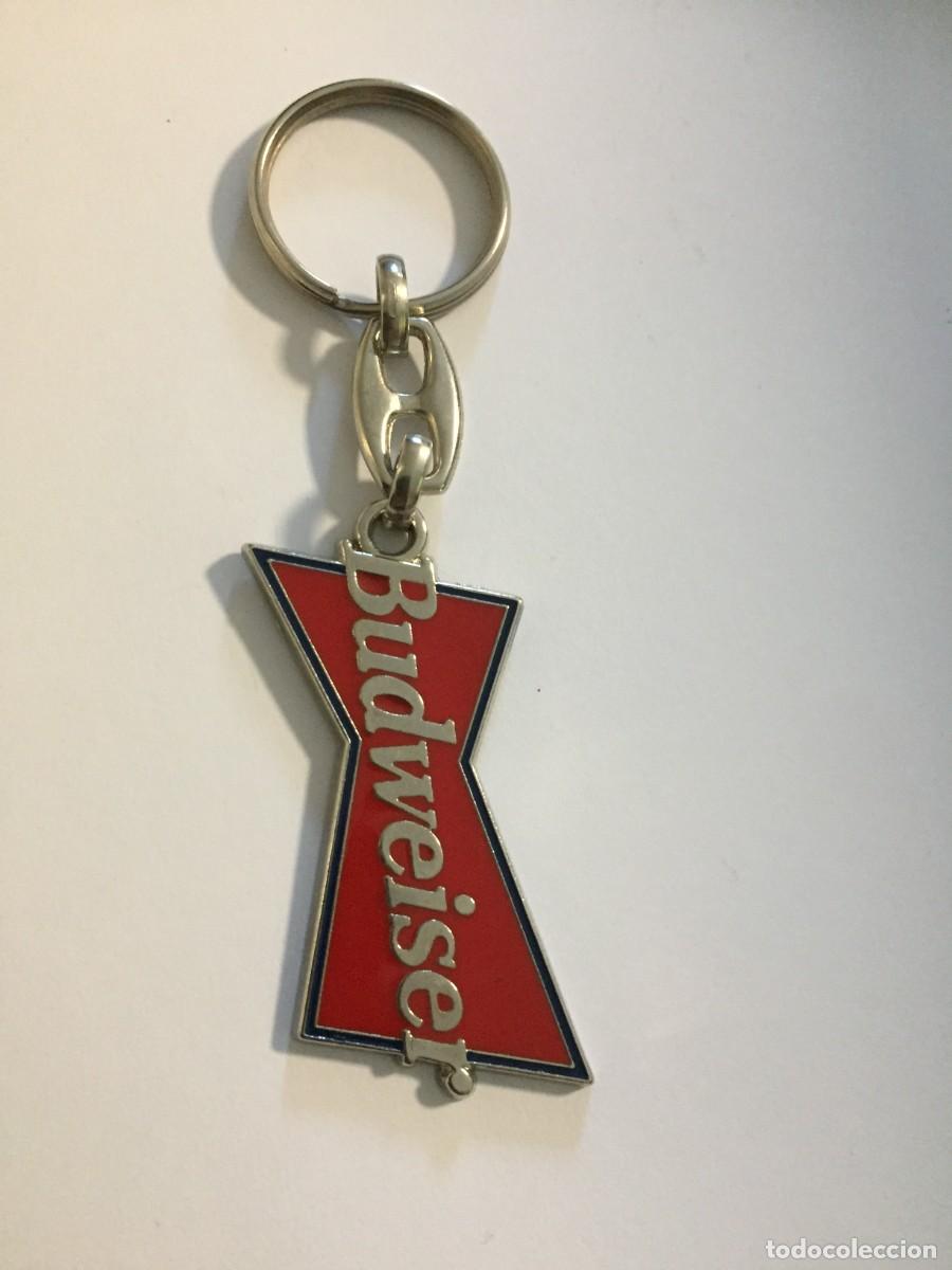 Coleccionismo de llaveros: LLAVERO BUDWEISER #20