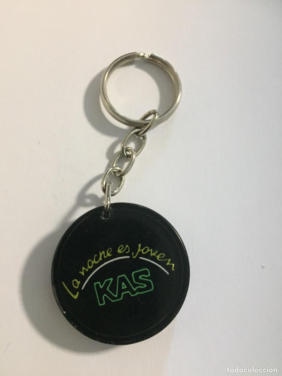 Coleccionismo de llaveros: LLAVERO REFRESCO KASS