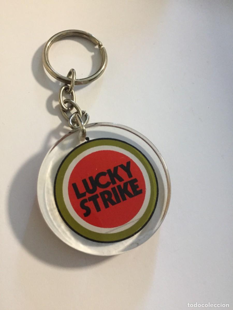 Coleccionismo de llaveros: LLAVERO LUCKY STRIKE #25
