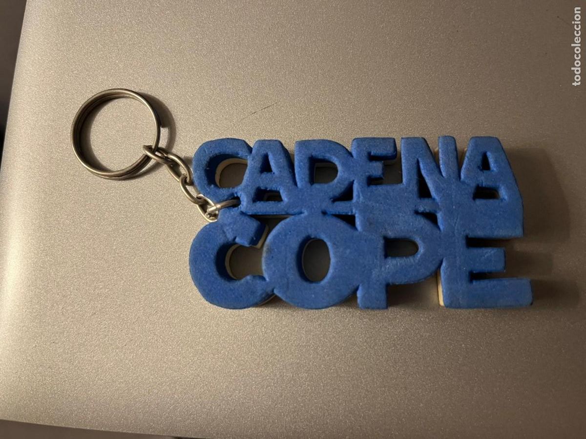 Coleccionismo de llaveros: llavero RADIO CADENA COPE