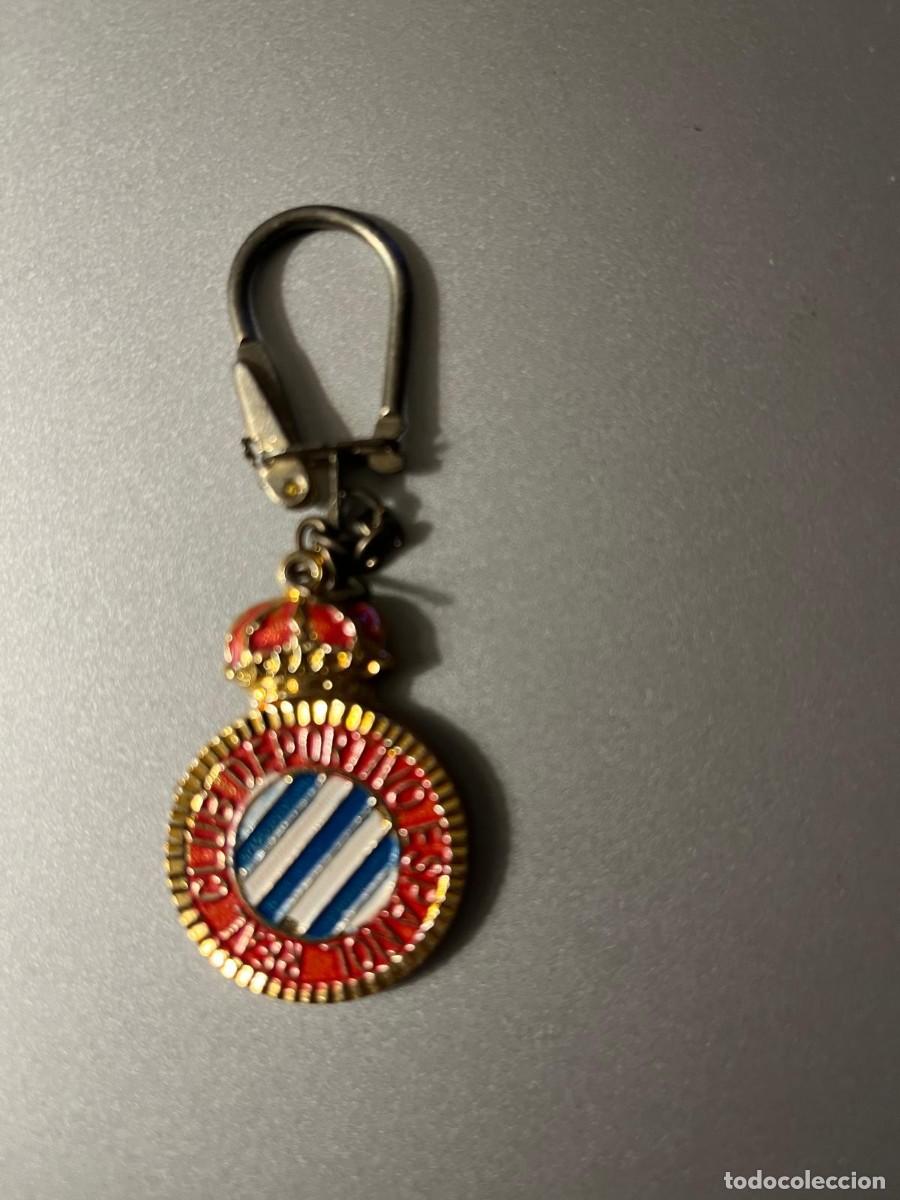 Coleccionismo de llaveros: llavero escudo del Espa&ntilde;ol F&uacute;tbol