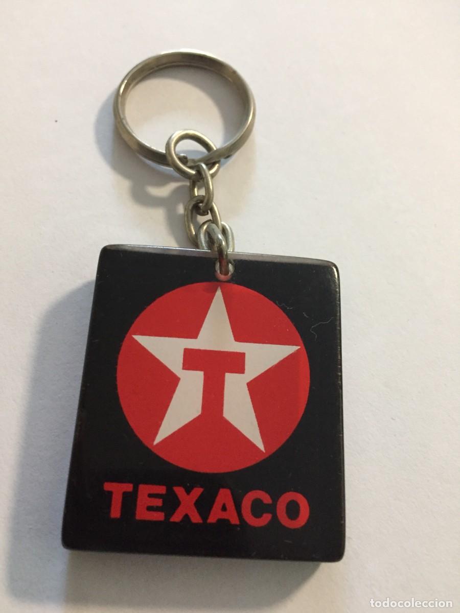 Coleccionismo de llaveros: LLAVERO TEXACO #31 VINTAGE