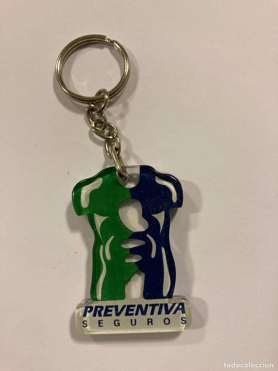 Coleccionismo de llaveros: LLAVERO SEGUROS PREVENTIVA #32
