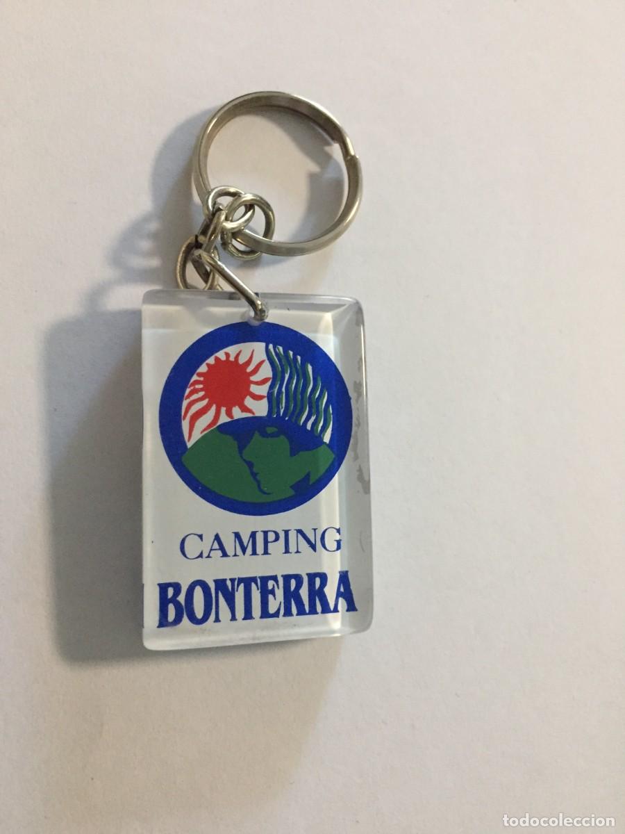 Coleccionismo de llaveros: LLAVERO CAMPING BONTERRA #38