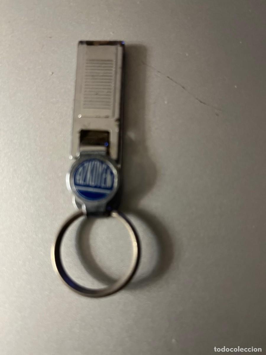 Coleccionismo de llaveros: llavero Azkoyen m&aacute;quinas vending