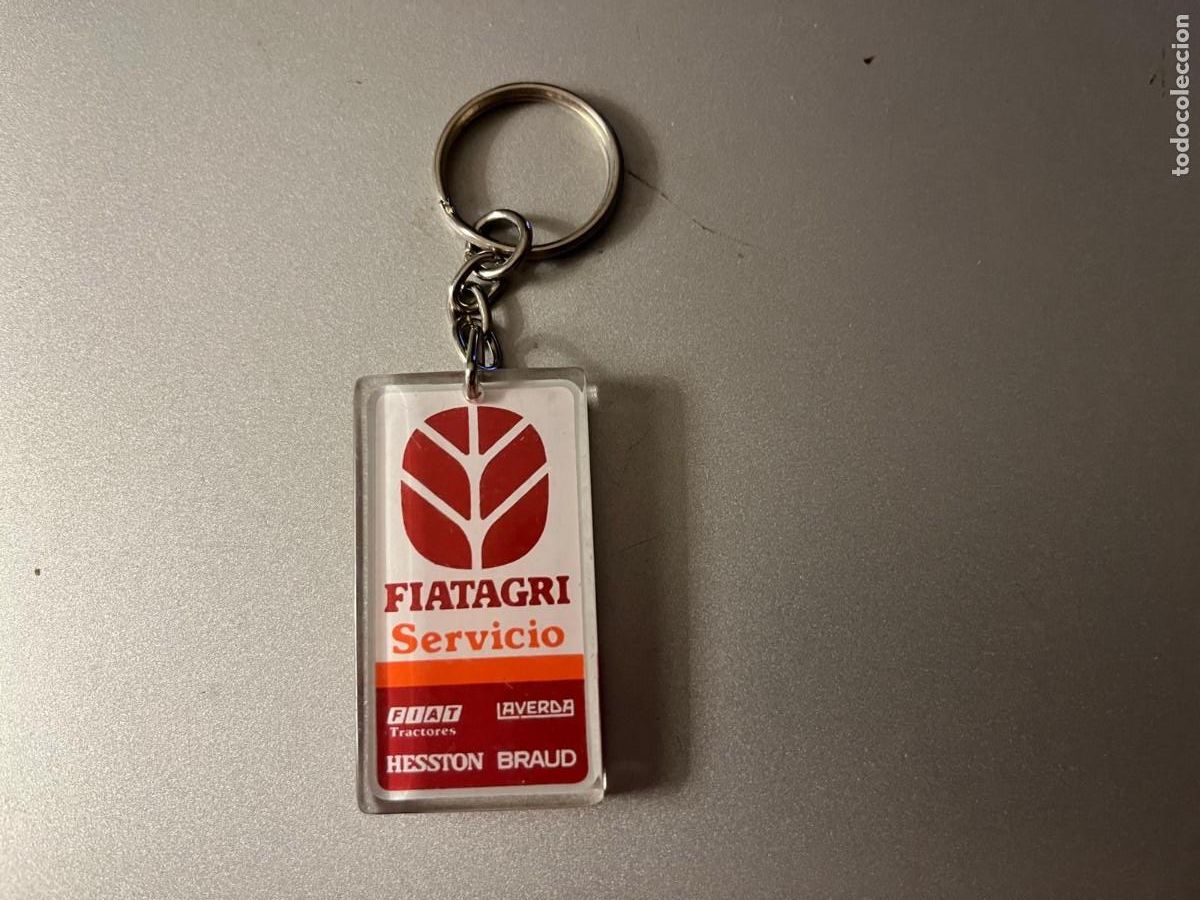 Coleccionismo de llaveros: LLAVERO FIATAGRI SERVICIO TRACTORES