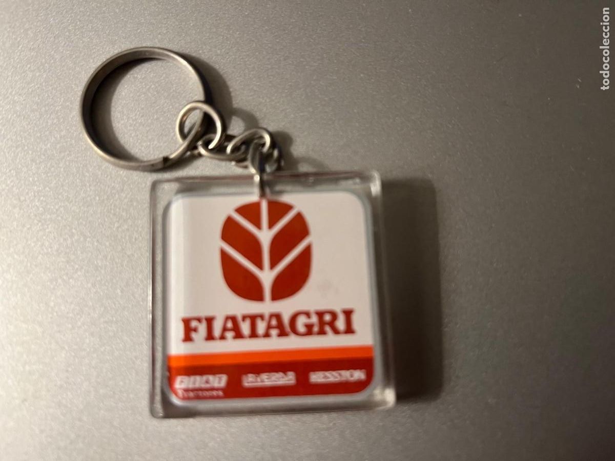 Coleccionismo de llaveros: LLAVERO FIATAGRI SERVICIO TRACTORES