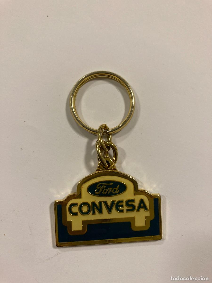 Coleccionismo de llaveros: LLAVERO FORD CONVESA #45 (3)
