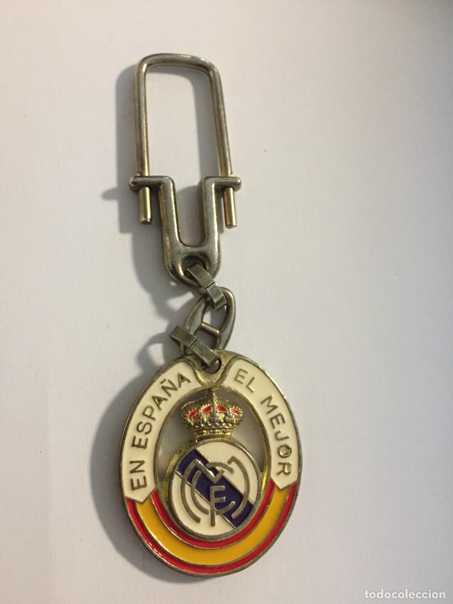 Coleccionismo de llaveros: LLAVERO REAL MADRID EN EUROPA EL PRIMERO #60