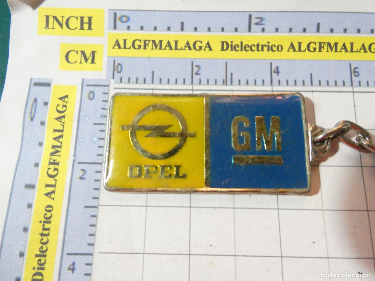 Coleccionismo de llaveros: LLAVERODE COCHES MOTOS. OPEL GM CONCESIONARIOS M&Aacute;LAGA