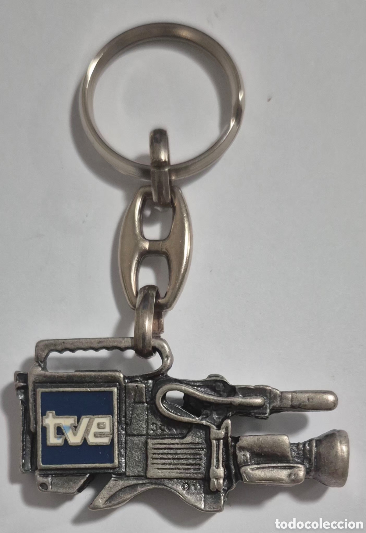 Coleccionismo de llaveros: ANTIGUO LLAVERO C&Aacute;MARA DE TVE - Foto 2