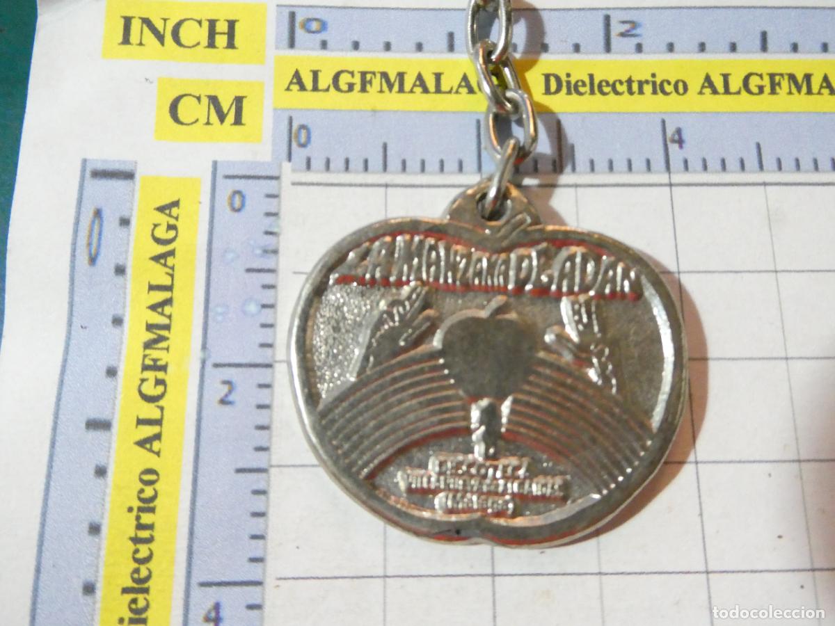 Coleccionismo de llaveros: LLAVERO DE DISCOTECAS PUBS NIGHT CLUB. LA MANZANA DE ADAN LUCENA C&Oacute;RDOBA VILLANUEVA ALGAIDAS M&Aacute;LAGA