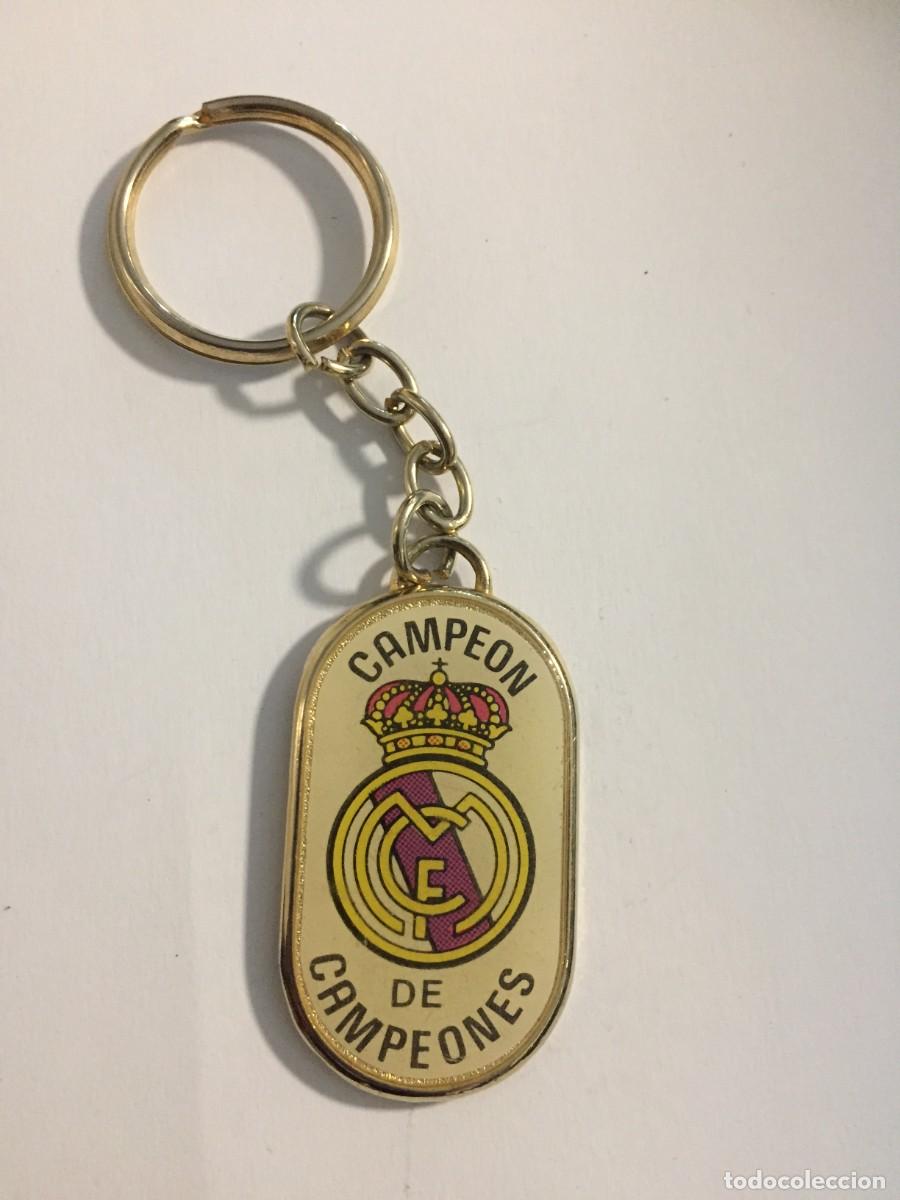 Coleccionismo de llaveros: LLAVERO REAL MADRID CAMPEON DE CAMIONES #62