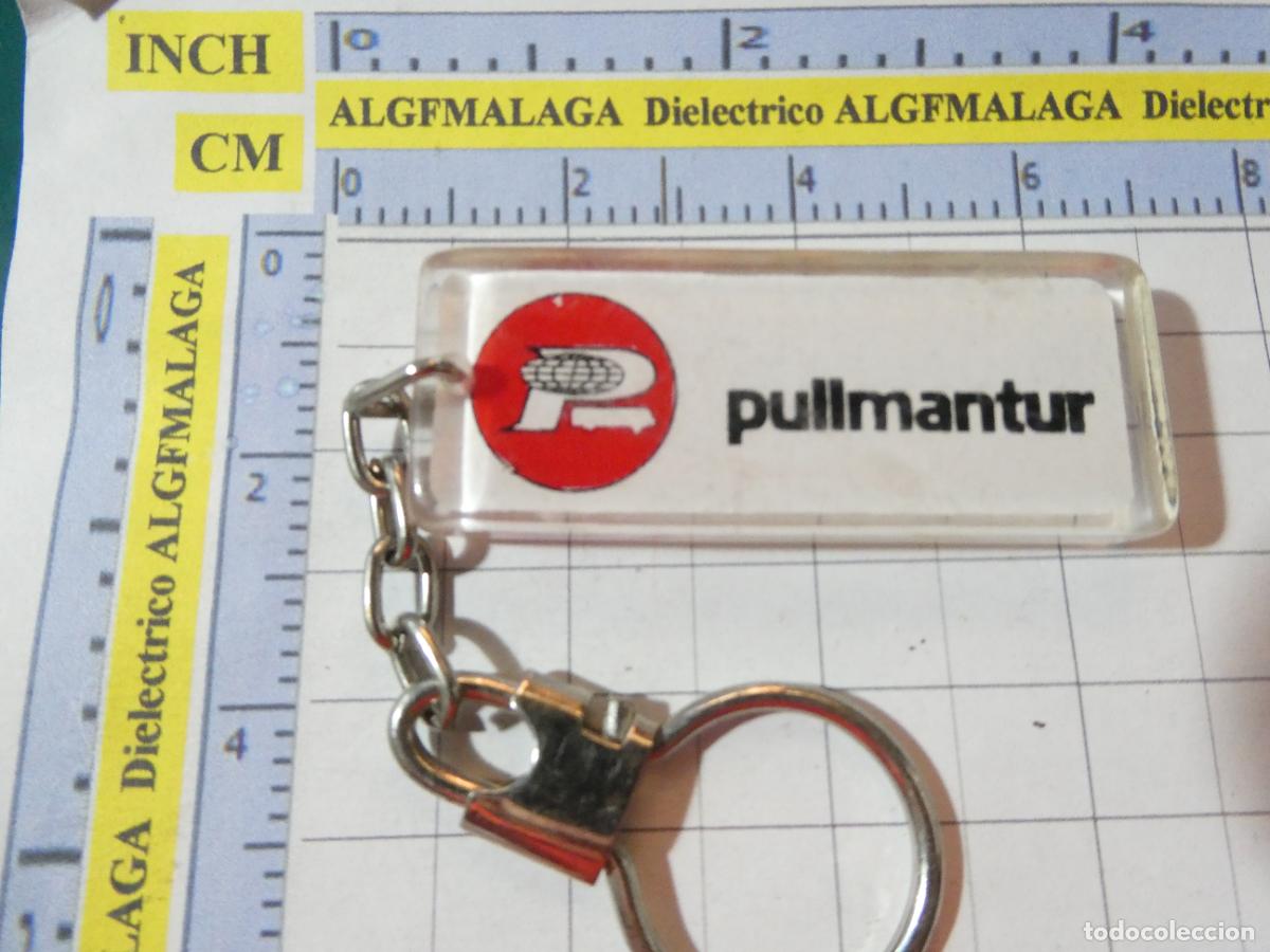 Coleccionismo de llaveros: LLAVERO DE TURISMO VIAJES PULLMANTUR