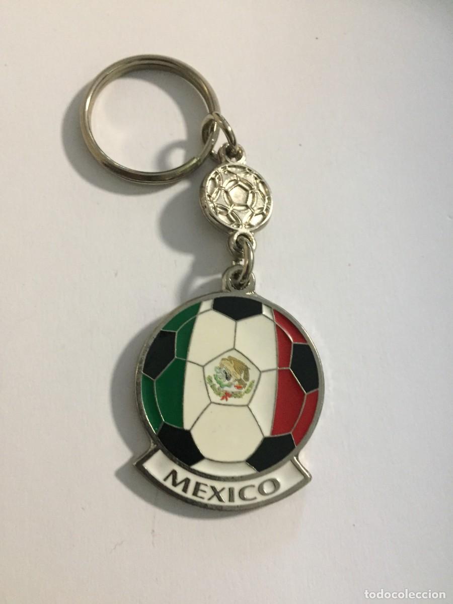 Coleccionismo de llaveros: LLAVERO MUNDIAL MEXICO #70