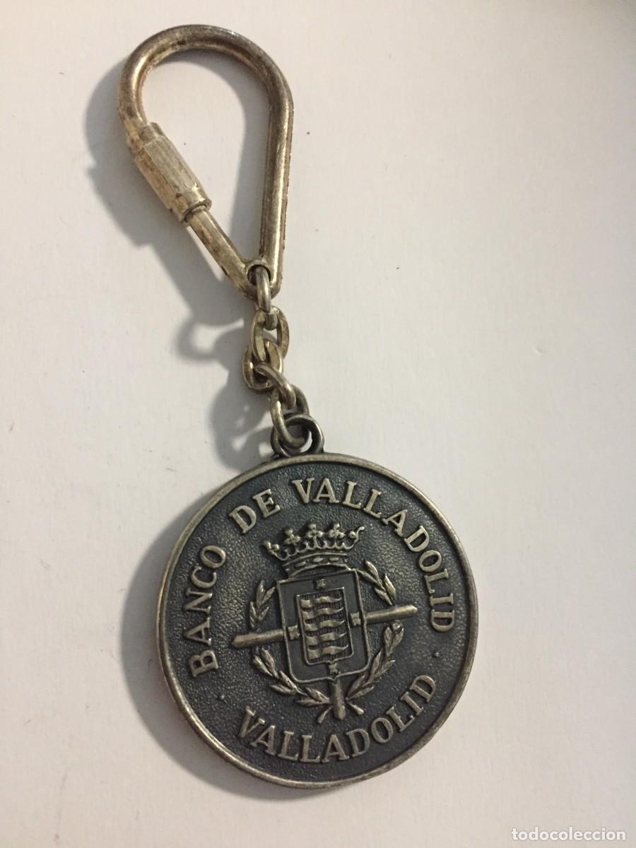 Coleccionismo de llaveros: LLAVERO BANCO DE VALLADOLID #77