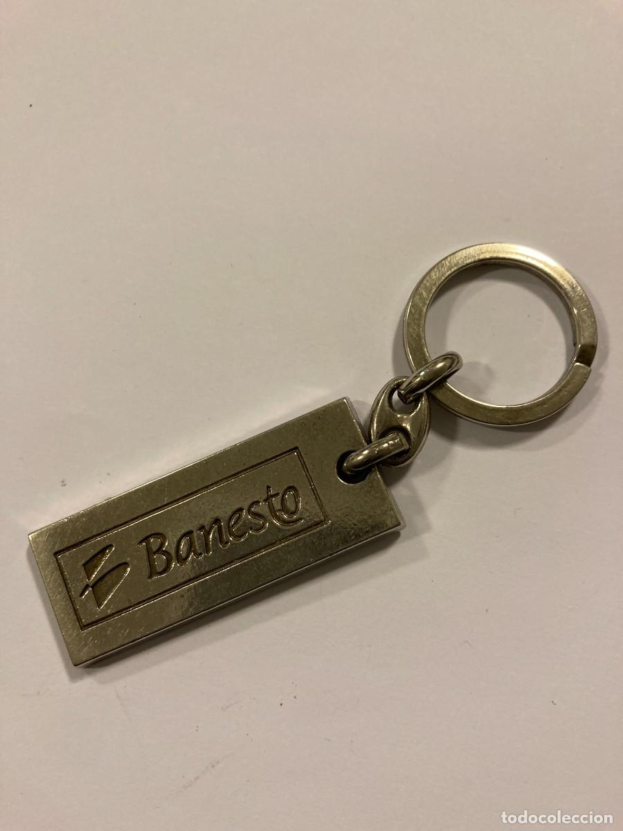 Coleccionismo de llaveros: LLAVERO BANCO BANESTO #80