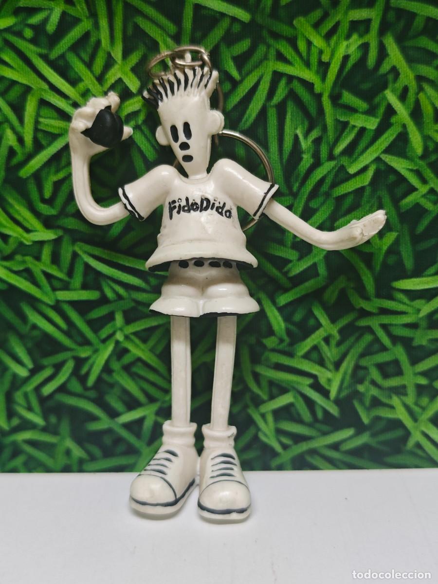 Coleccionismo de llaveros: LLAVERO EN PVC MU&Ntilde;ECO FIDO DIDO BEBIDA ZUP