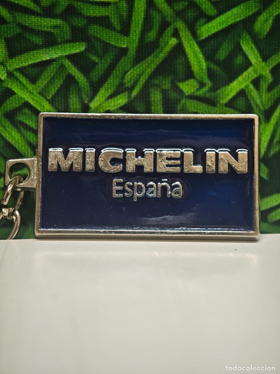 Coleccionismo de llaveros: LLAVERO MICHELIN 50 ANIVERSARIO DE METAL