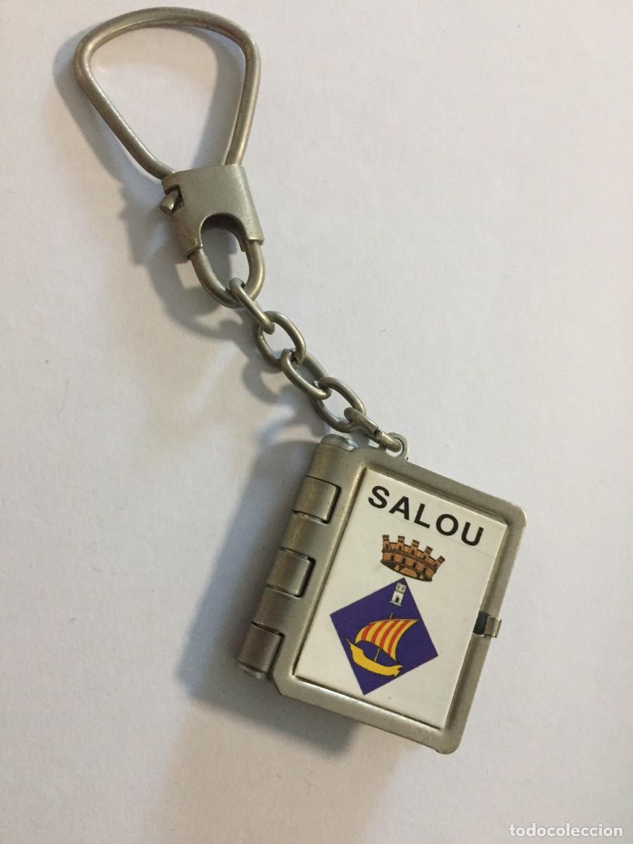 Coleccionismo de llaveros: LLAVERO CIUDAD DE SALOU #83