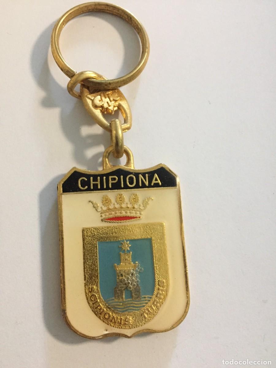 Coleccionismo de llaveros: LLAVERO CIUDAD CHIPIONA #90