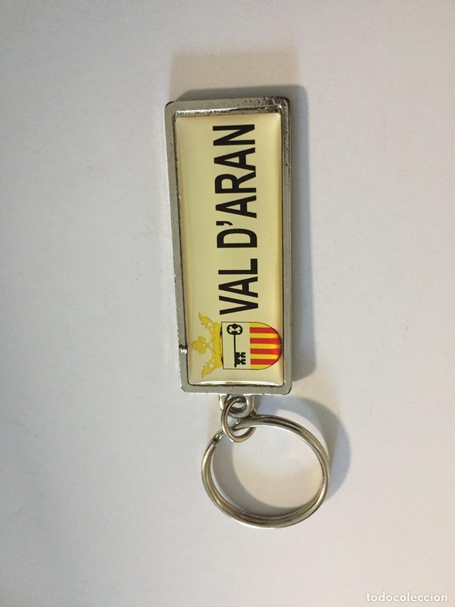 Coleccionismo de llaveros: LLAVERO VAL D&acute;ARAN #91 VINTAGE