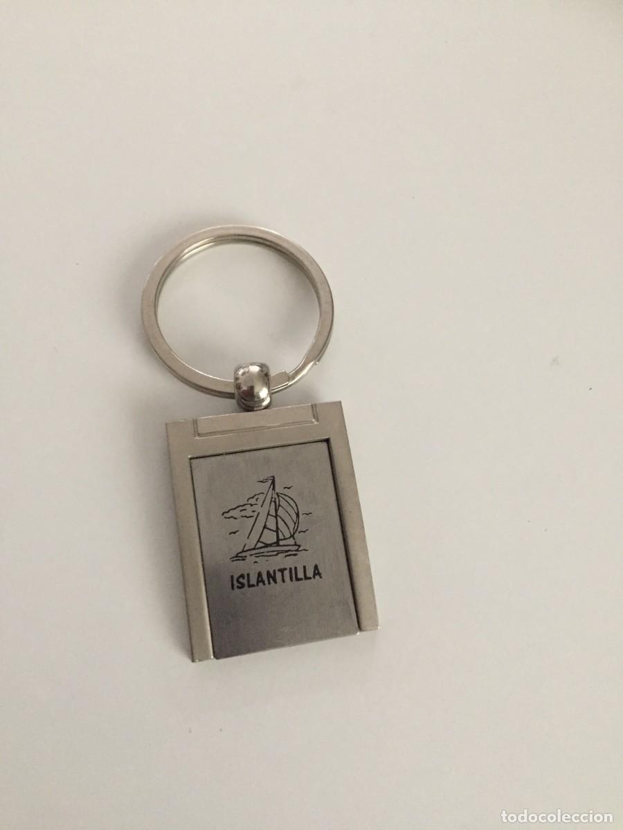 Coleccionismo de llaveros: LLAVERO ISLANTILLA #96 VINTAGE