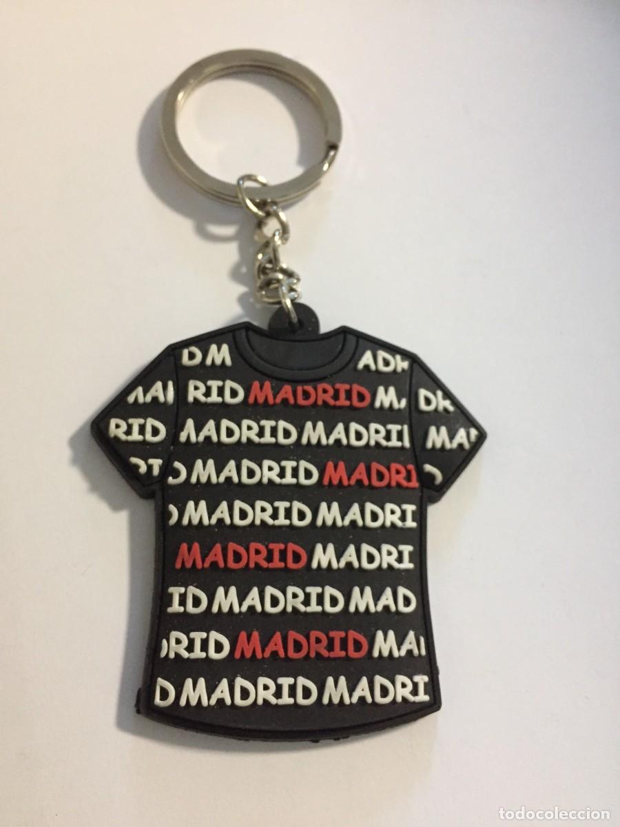 Coleccionismo de llaveros: LLAVERO CAMISETA MADRID #101